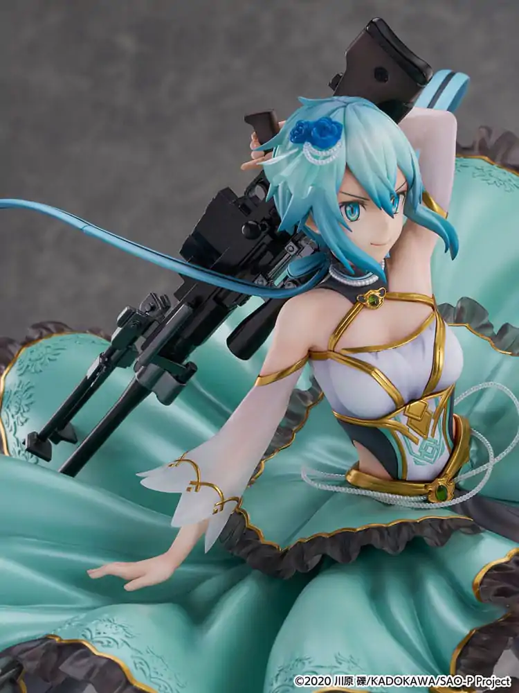 Sword Art Online SHIBUYA SCRAMBLE FIGURE Statuie PVC 1/7 Sinon Crystal Dress Ver. 29 cm poza produsului