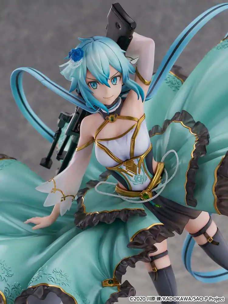 Sword Art Online SHIBUYA SCRAMBLE FIGURE Statuie PVC 1/7 Sinon Crystal Dress Ver. 29 cm poza produsului