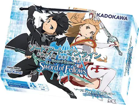 Sword Art Online Joc de societate Sword of Fellows *Versiune Germană* poza produsului