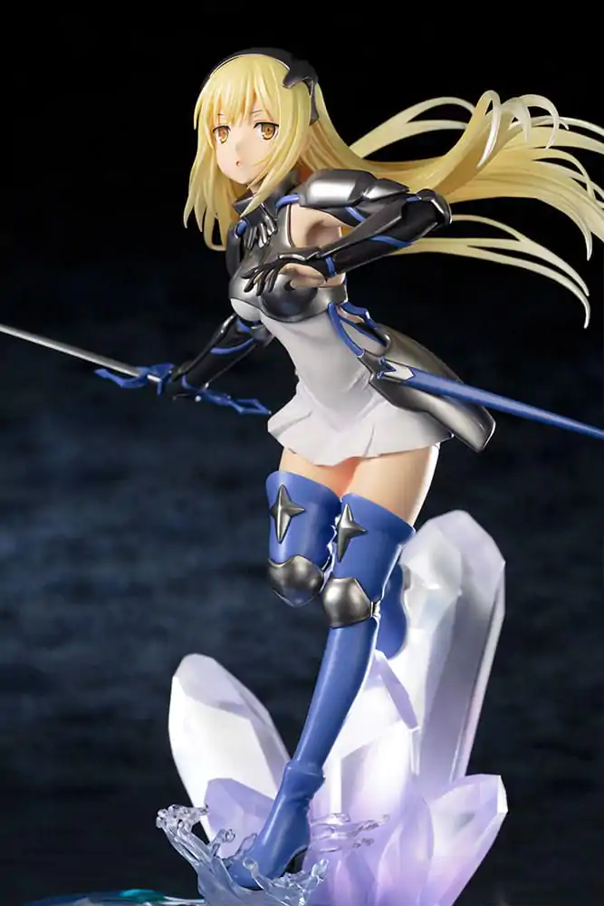 Sword Oratoria: Is it Wrong to Try to Pick Up Girls in a Dungeon? On the Side Statuie PVC 1/7 Ais Wallenstein 24 cm poza produsului