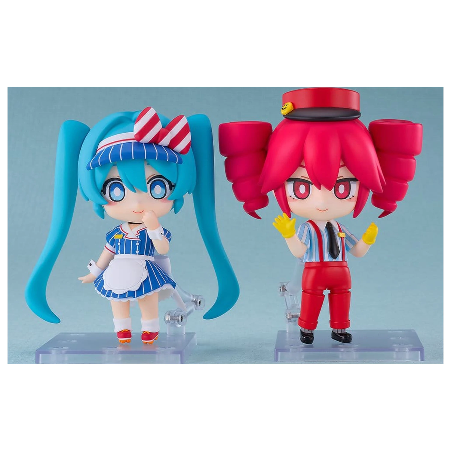 Synthesizer V AI Nendoroid Figurină de Acțiune Kasane Teto: Mesmerizer Ver. 10 cm poza produsului