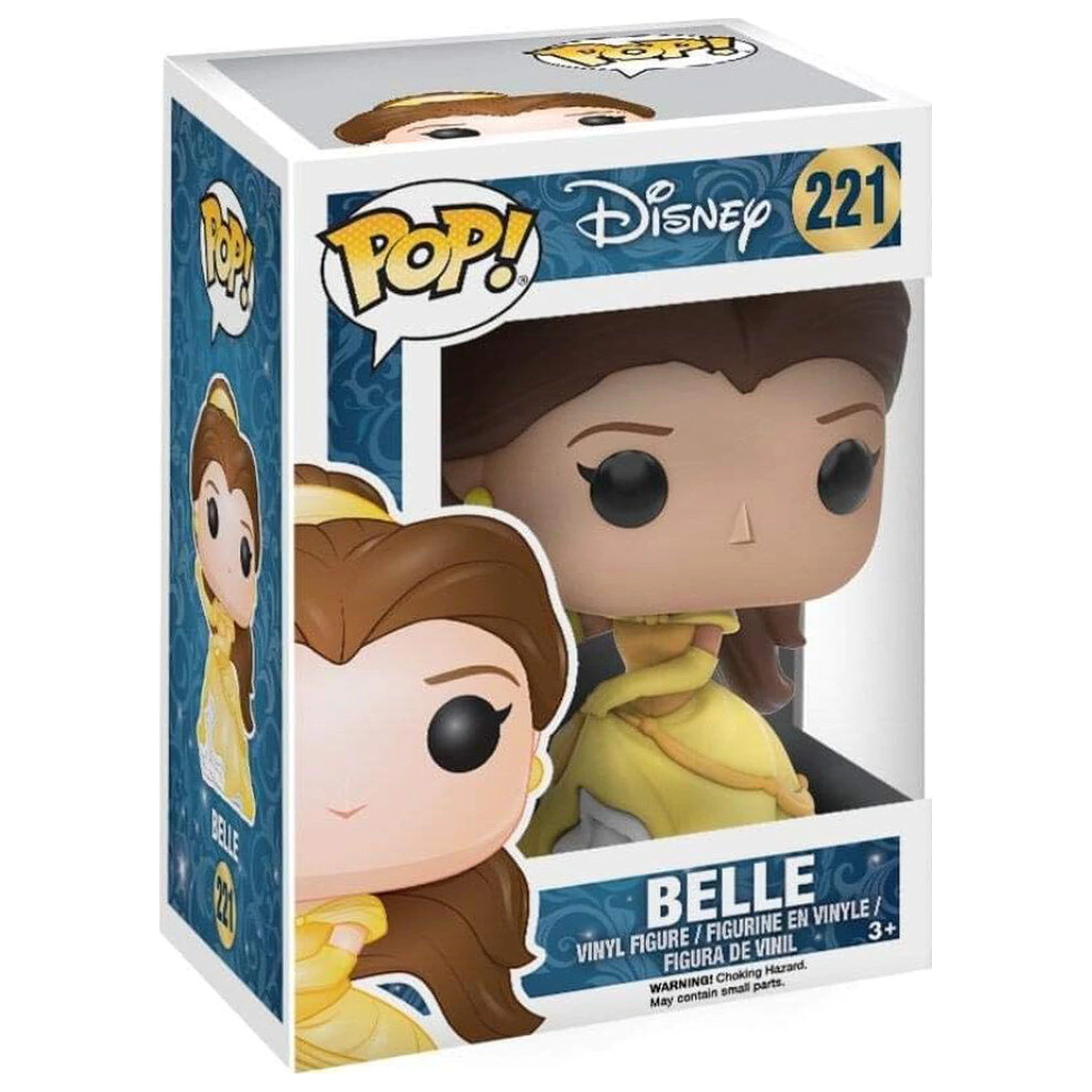 Beauty and the Beast Funko POP! Figurina Vinyl Belle (Gown) 9 cm poza produsului