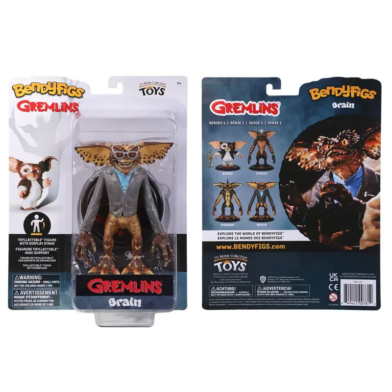 Gremlins Bendyfigs Figurină Flexibilă Creier 15 cm poza produsului