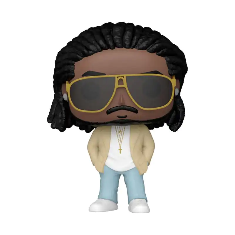 T-Pain Funko POP! Rocks Figurina Vinil T-Pain (Rappa Ternt Sanga) 9 cm poza produsului