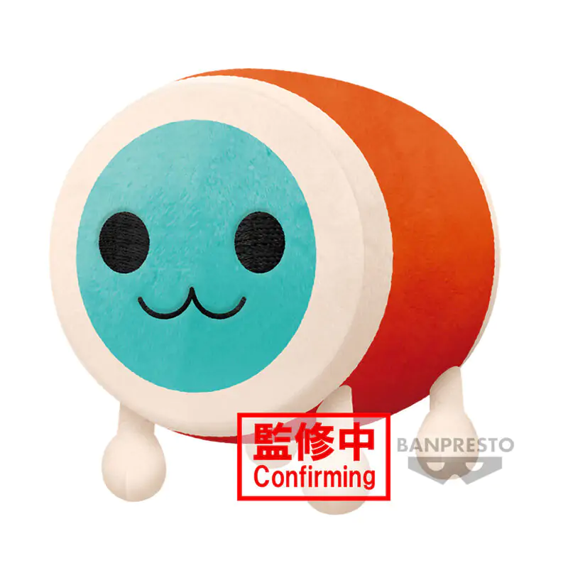 Taiko No Tatsujin Wada Katsu jucărie de pluș 30cm poza produsului