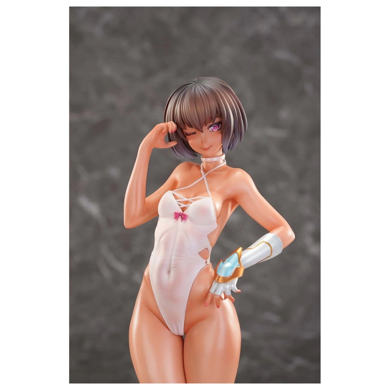 Taimanin PVC Figurine 1/6 2-Pack Swimsuit Adult Yukikaze & Yukikaze Mizuki 27 cm poza produsului