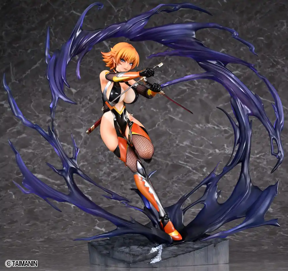 Taimanin RPG × Statuie PVC 1/6 Sakura Igawa Tenshineiketsu 40 cm poza produsului