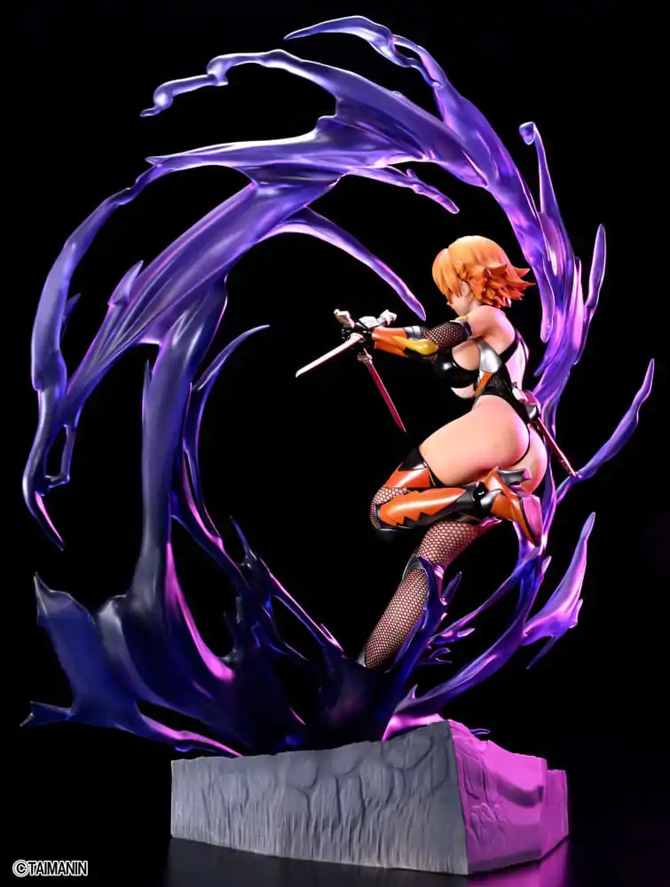 Taimanin RPG × Statuie PVC 1/6 Sakura Igawa Tenshineiketsu 40 cm poza produsului