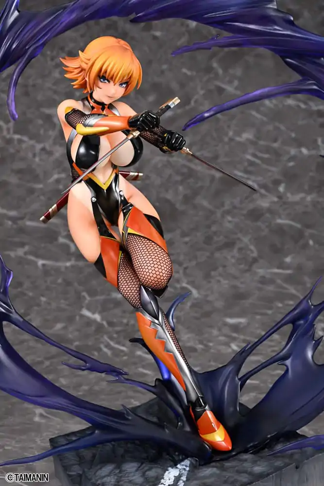 Taimanin RPG × Statuie PVC 1/6 Sakura Igawa Tenshineiketsu 40 cm poza produsului