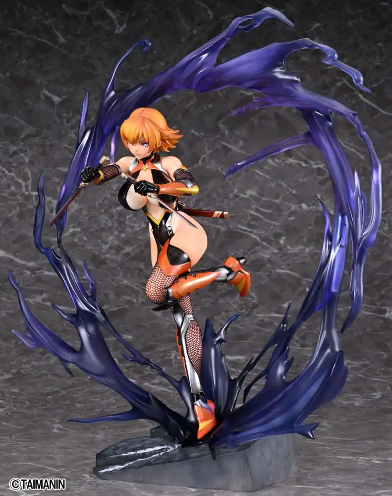 Taimanin RPG × Statuie PVC 1/6 Sakura Igawa Tenshineiketsu 40 cm poza produsului