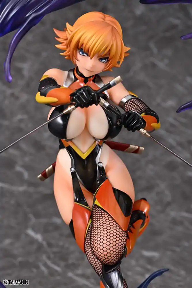 Taimanin RPG × Statuie PVC 1/6 Sakura Igawa Tenshineiketsu 40 cm poza produsului