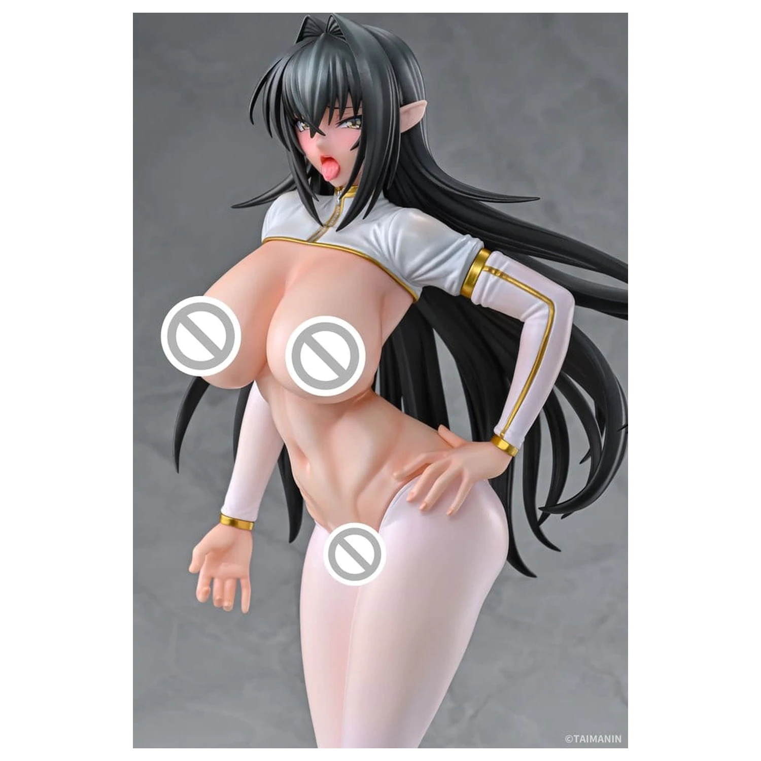 Taimanin RPG PVC Figura 1/6 Annerose Vajra White see-through Ver. 31 cm poza produsului