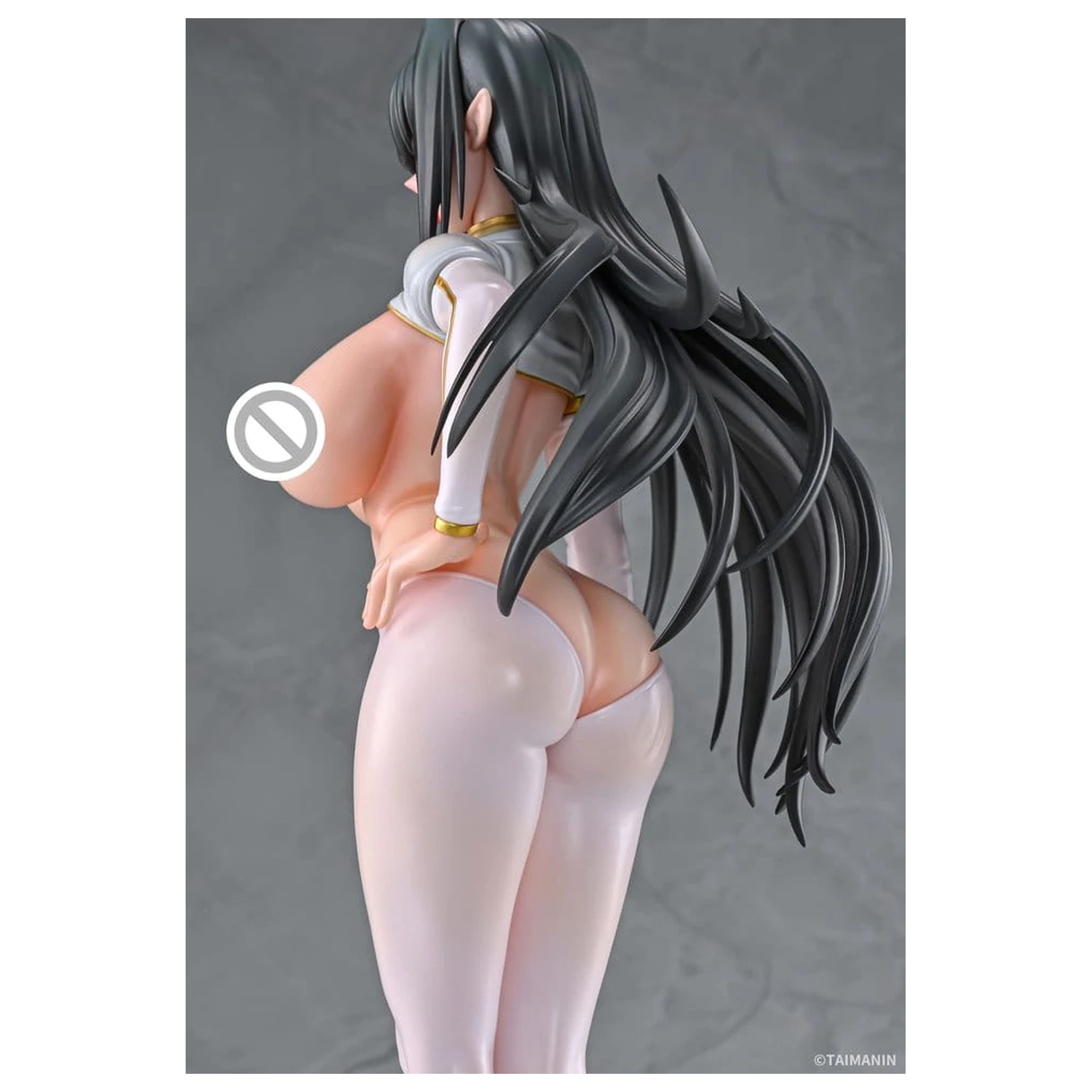 Taimanin RPG PVC Figura 1/6 Annerose Vajra White see-through Ver. 31 cm poza produsului