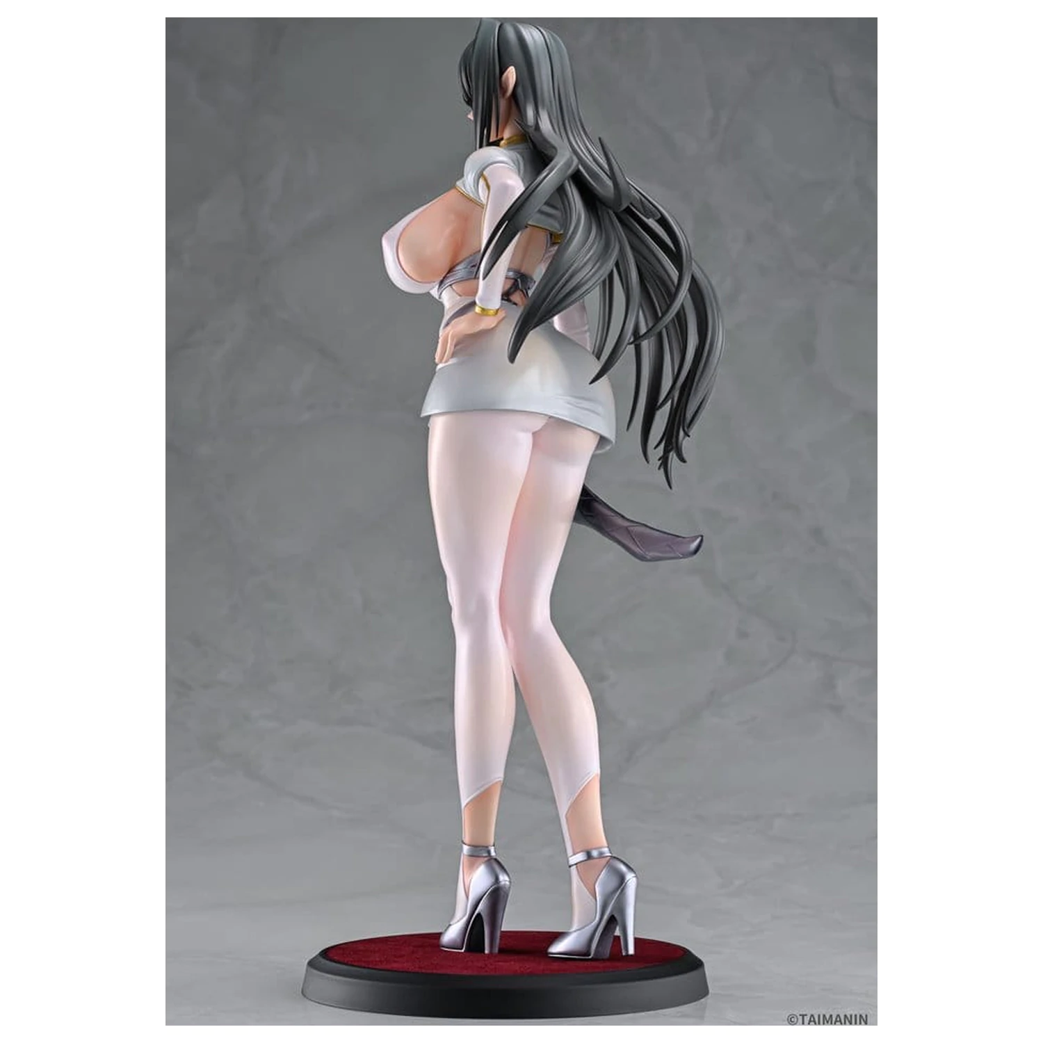 Taimanin RPG PVC Figura 1/6 Annerose Vajra White see-through Ver. 31 cm poza produsului