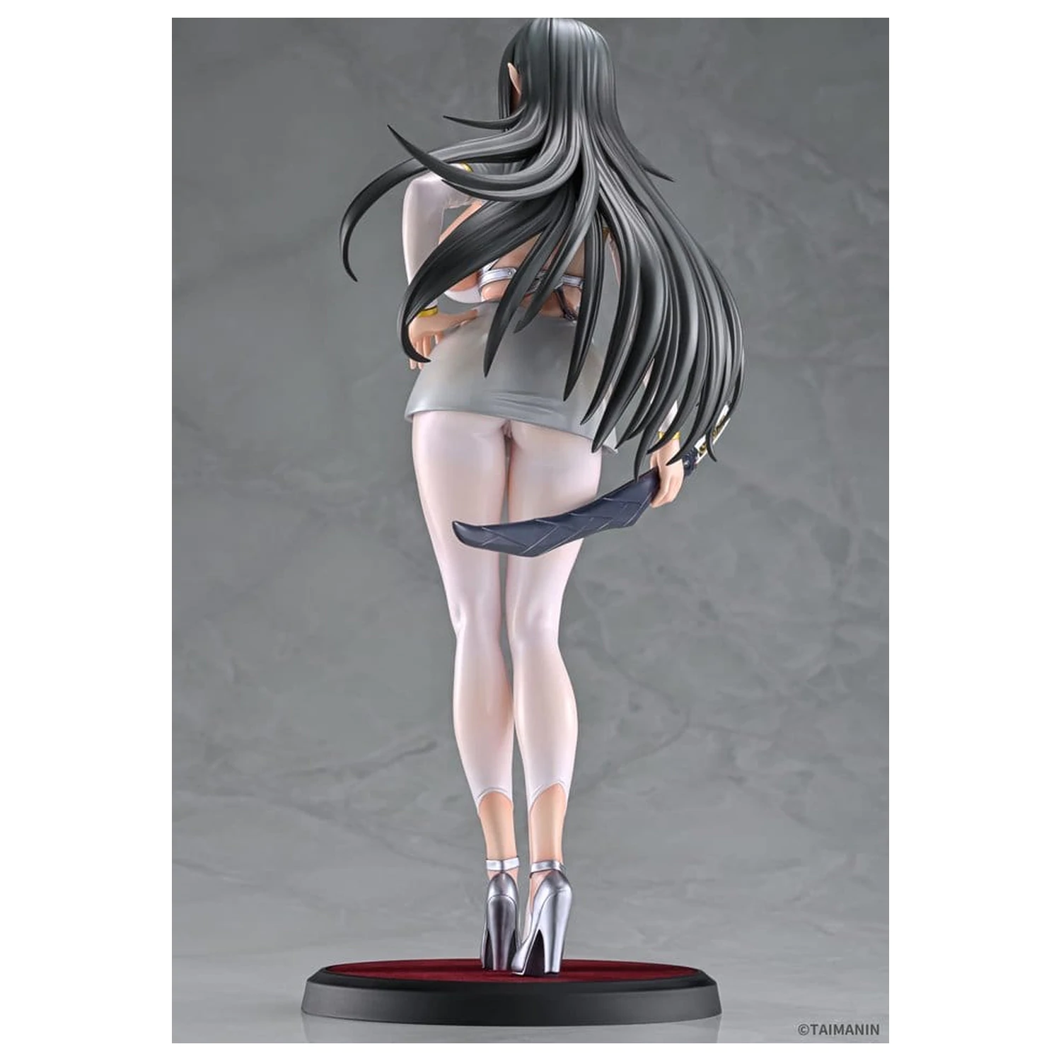 Taimanin RPG PVC Figura 1/6 Annerose Vajra White see-through Ver. 31 cm poza produsului