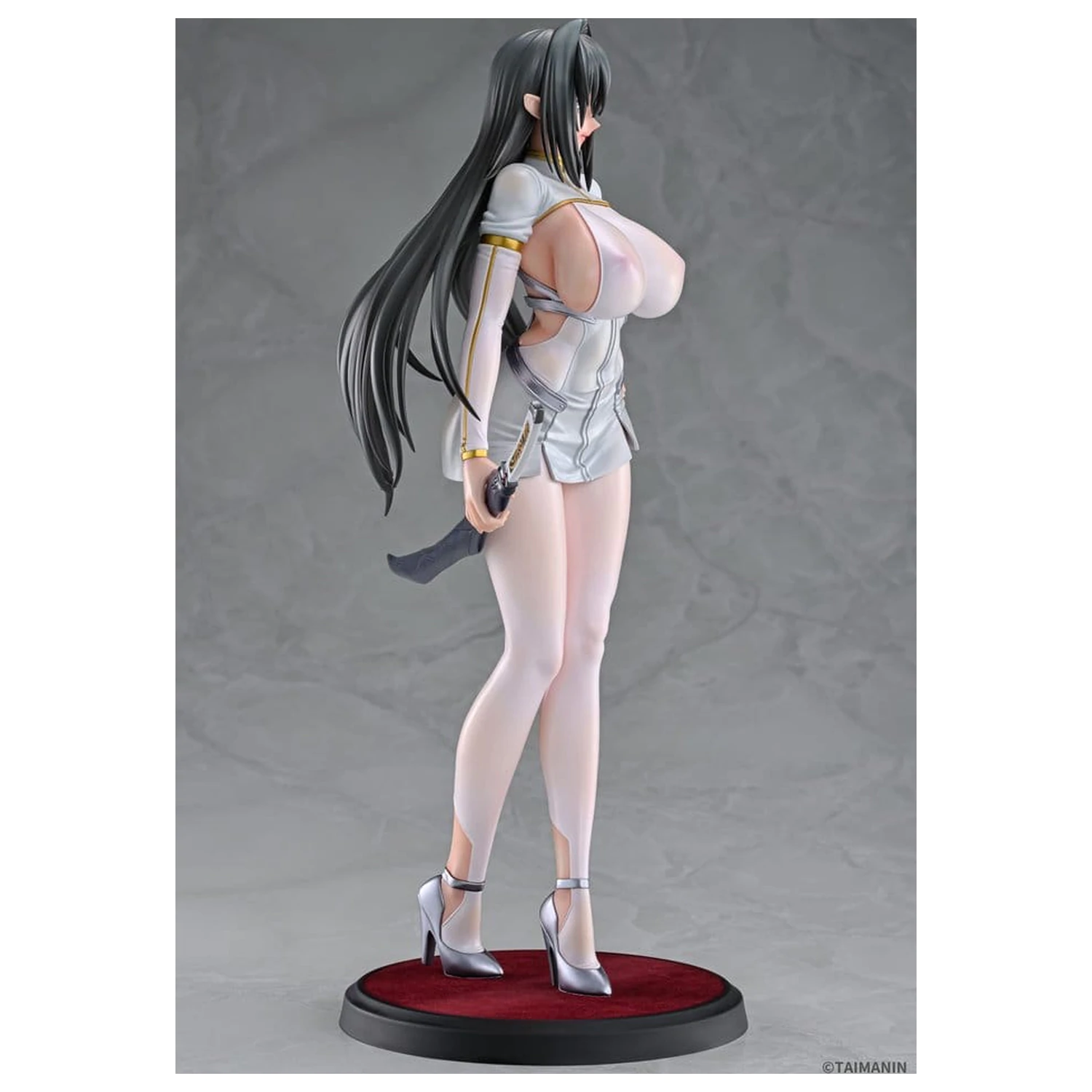 Taimanin RPG PVC Figura 1/6 Annerose Vajra White see-through Ver. 31 cm poza produsului