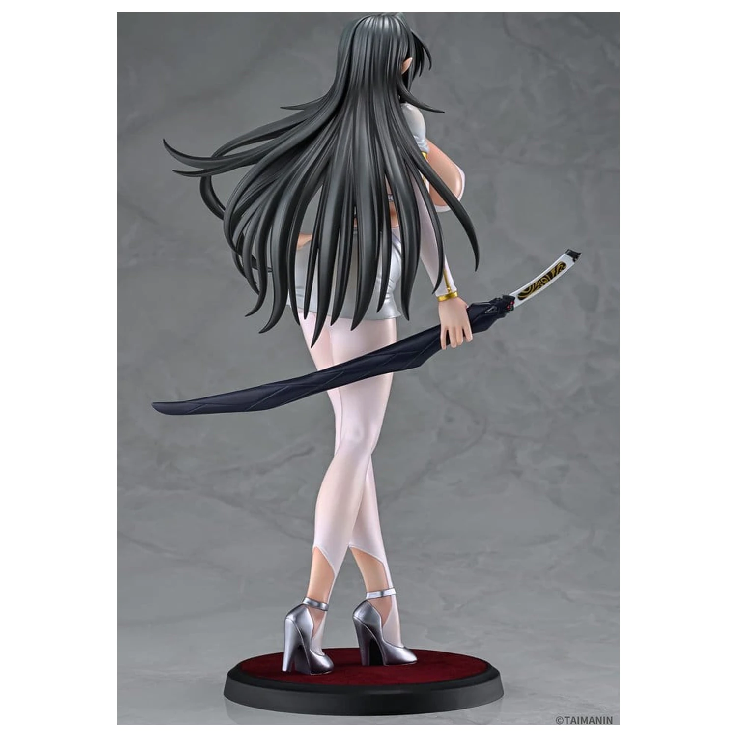 Taimanin RPG PVC Figura 1/6 Annerose Vajra White see-through Ver. 31 cm poza produsului