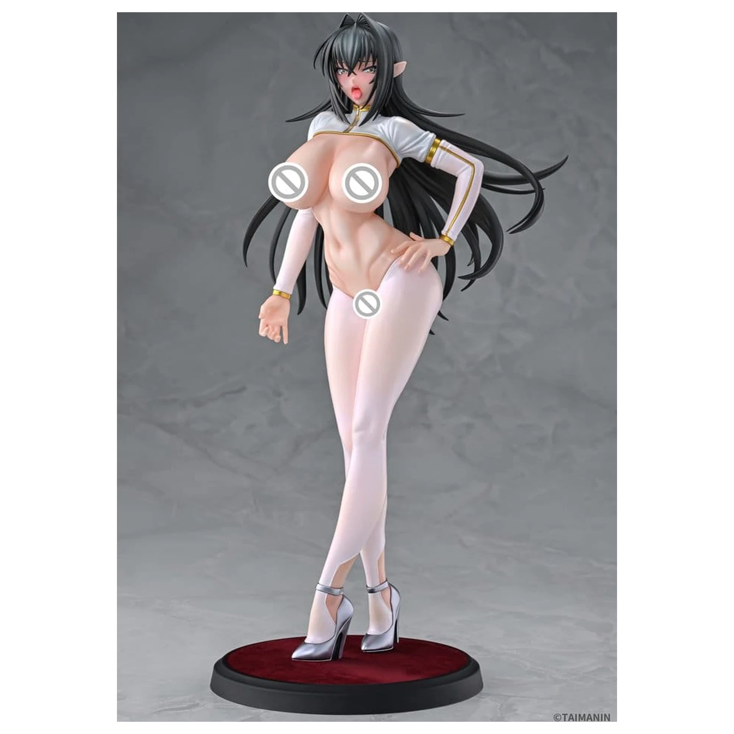 Taimanin RPG PVC Figura 1/6 Annerose Vajra White see-through Ver. 31 cm poza produsului