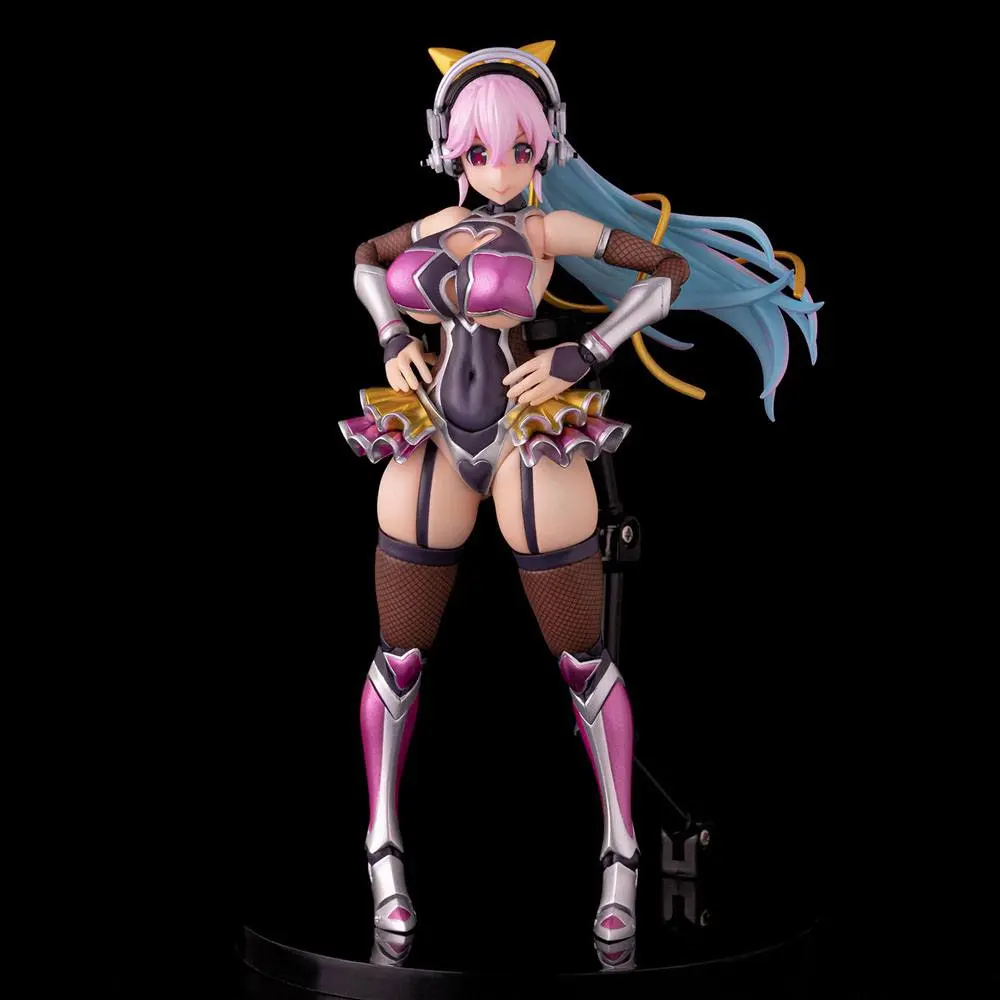 Taimanin RPG × Figurina de acțiune PVC Super Sonico Super Sonico Taimanin Ni Narimausu Ver. 14 cm poza produsului