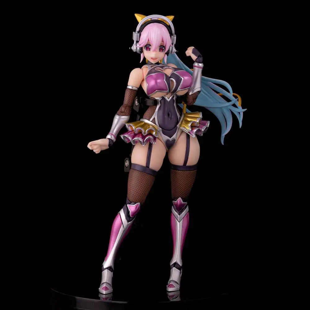 Taimanin RPG × Figurina de acțiune PVC Super Sonico Super Sonico Taimanin Ni Narimausu Ver. 14 cm poza produsului