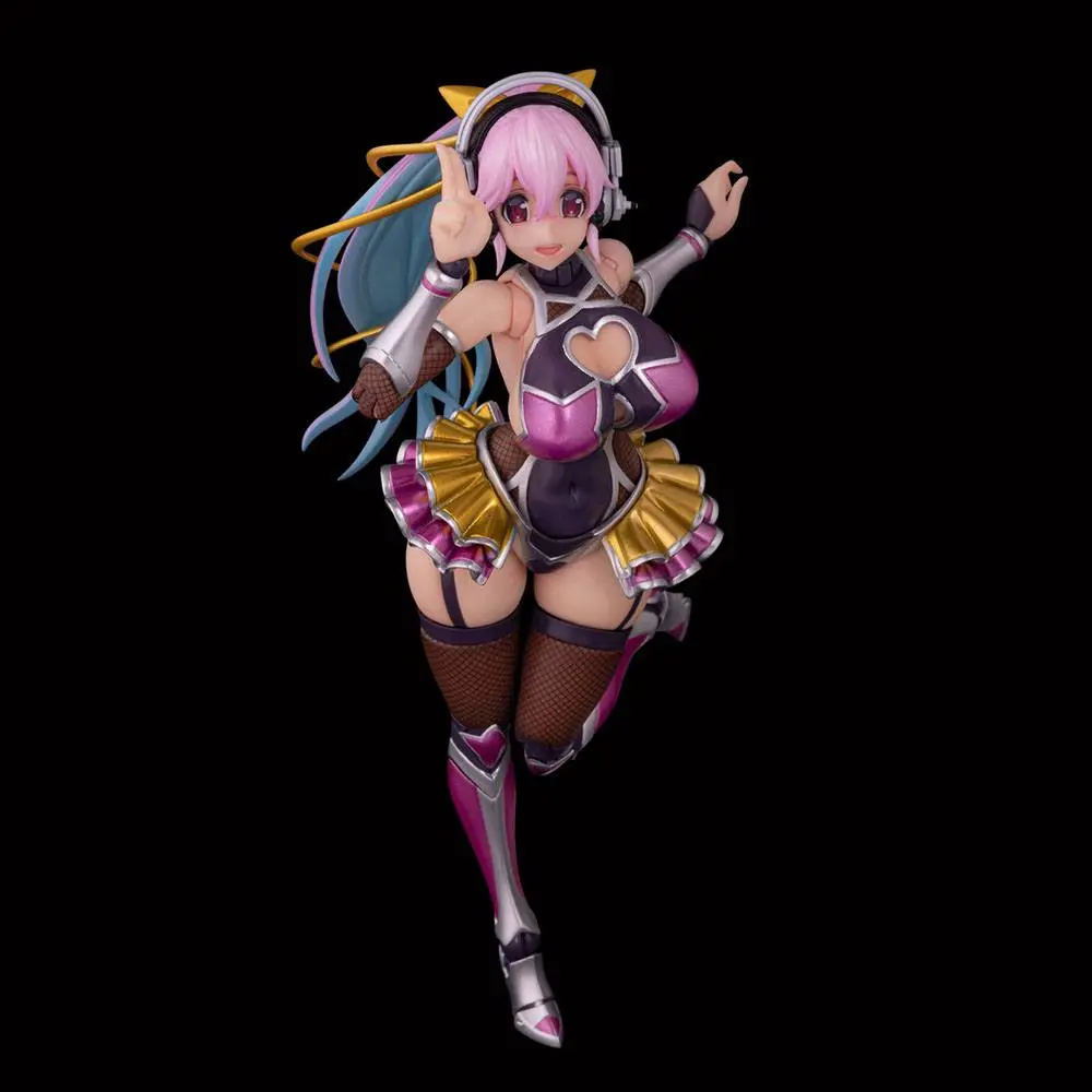 Taimanin RPG × Figurina de acțiune PVC Super Sonico Super Sonico Taimanin Ni Narimausu Ver. 14 cm poza produsului