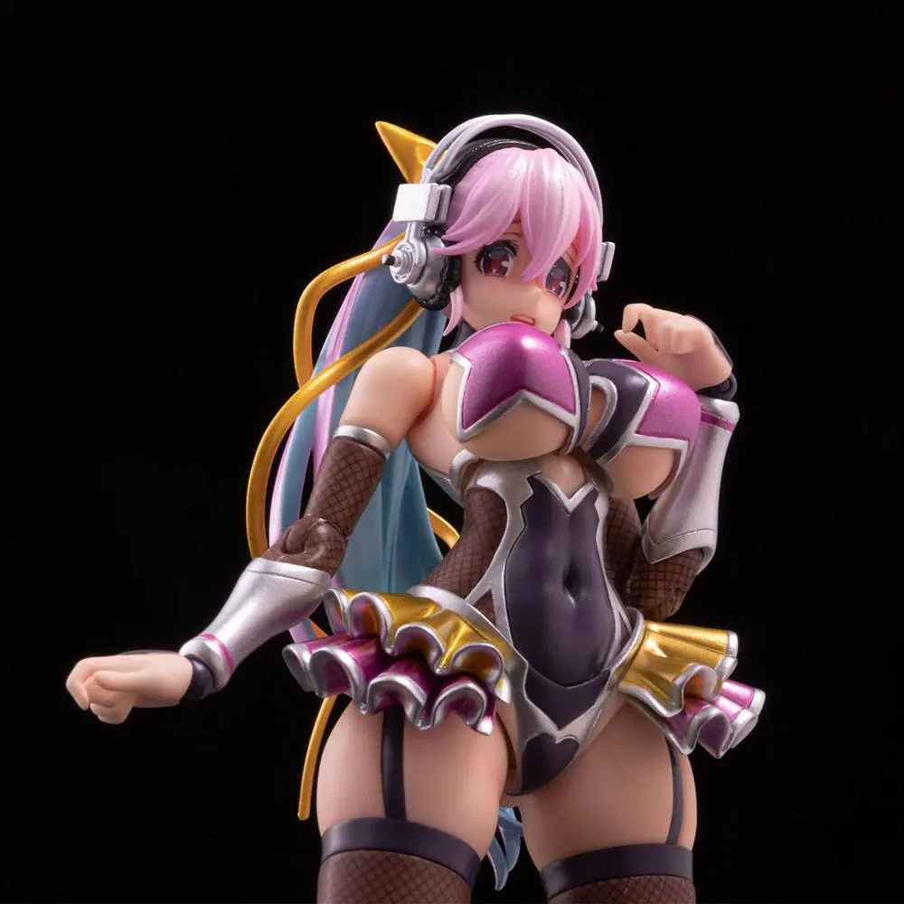 Taimanin RPG × Figurina de acțiune PVC Super Sonico Super Sonico Taimanin Ni Narimausu Ver. 14 cm poza produsului