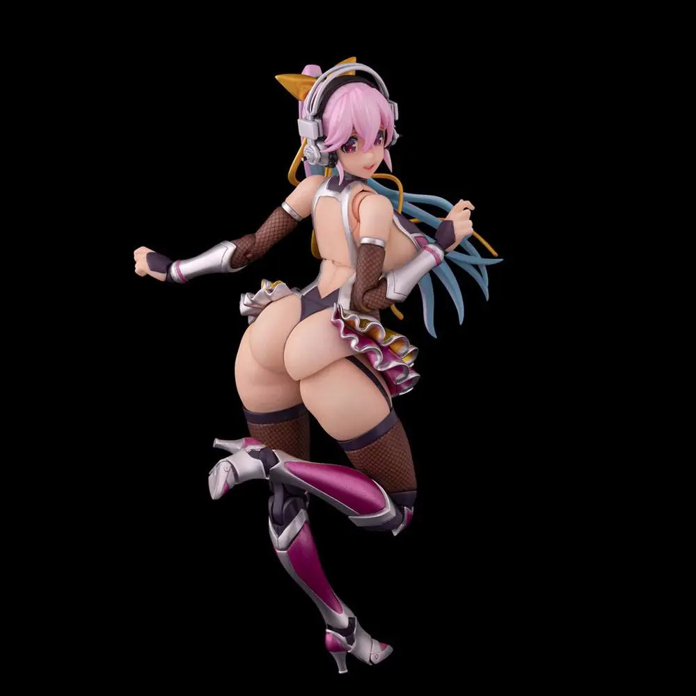 Taimanin RPG × Figurina de acțiune PVC Super Sonico Super Sonico Taimanin Ni Narimausu Ver. 14 cm poza produsului