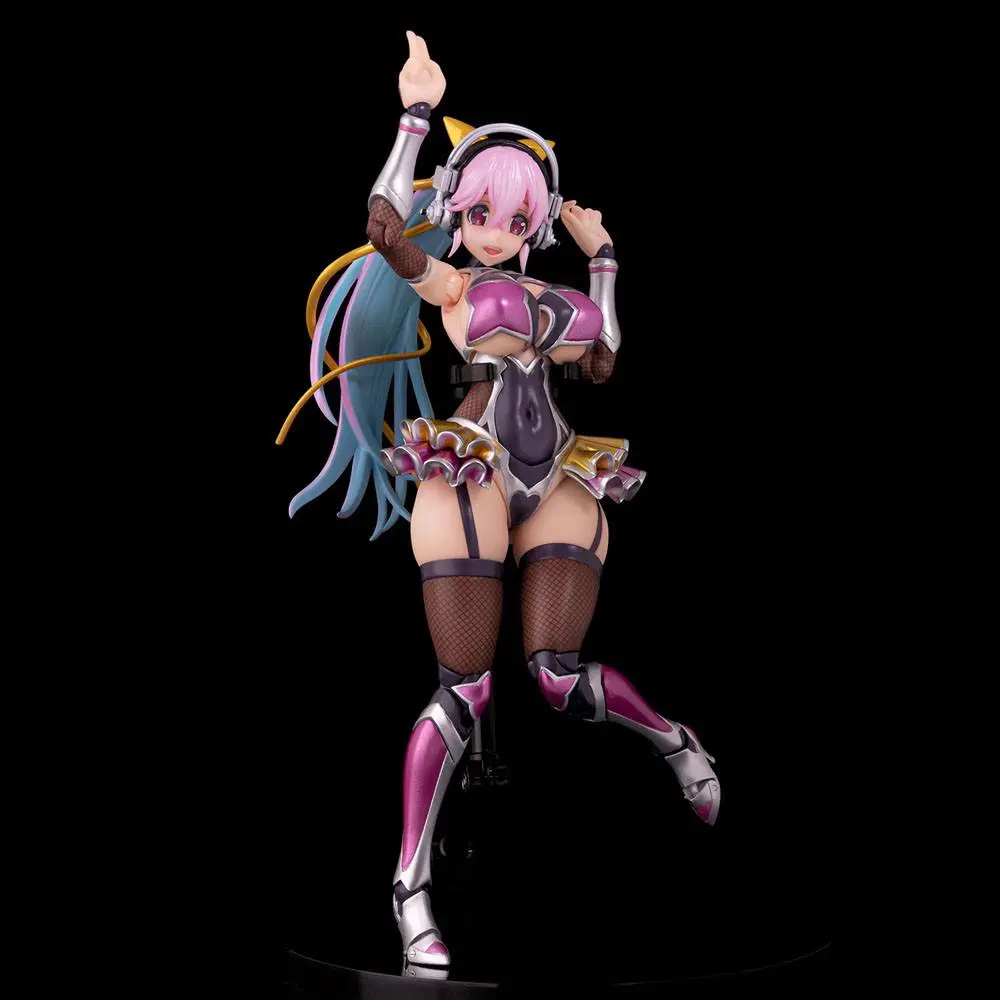 Taimanin RPG × Figurina de acțiune PVC Super Sonico Super Sonico Taimanin Ni Narimausu Ver. 14 cm poza produsului