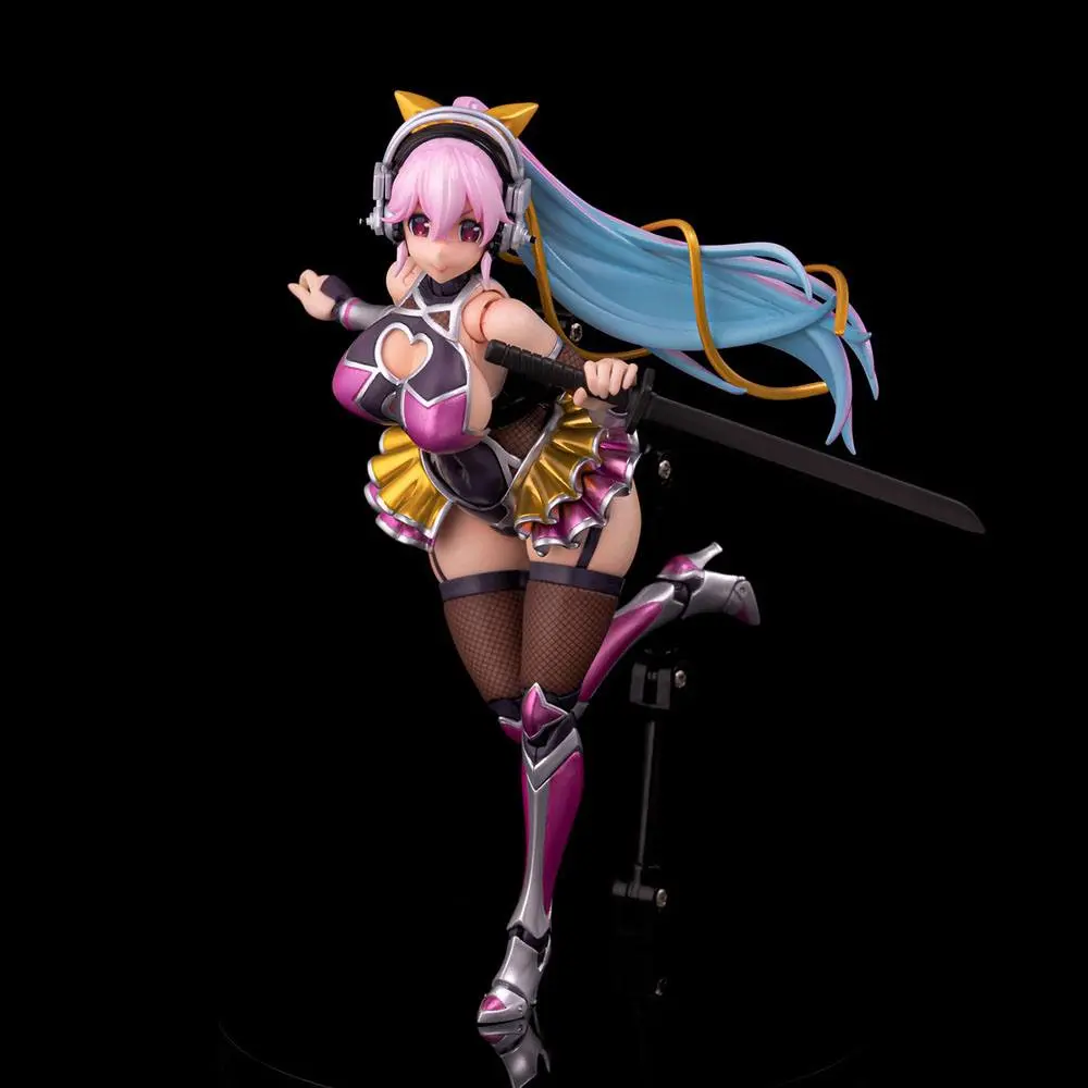 Taimanin RPG × Figurina de acțiune PVC Super Sonico Super Sonico Taimanin Ni Narimausu Ver. 14 cm poza produsului