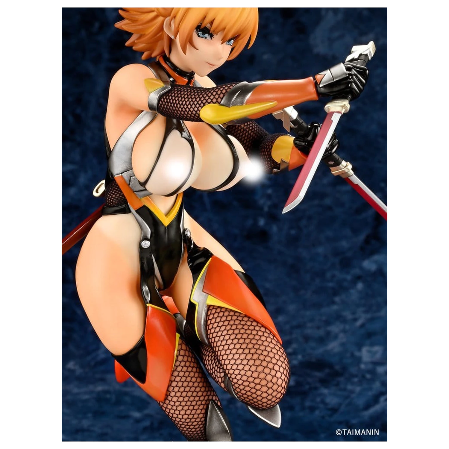 Taimanin RPG X Figura 1/6 Sakura Igawa Tenshineiketsu Renewal Version 31 cm poza produsului