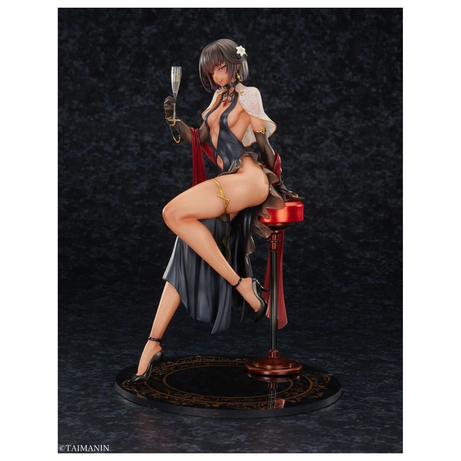 Statueta Taimanin RPGX 1/6 Adult Yukikaze Night Party Dress Ver. 26 cm poza produsului