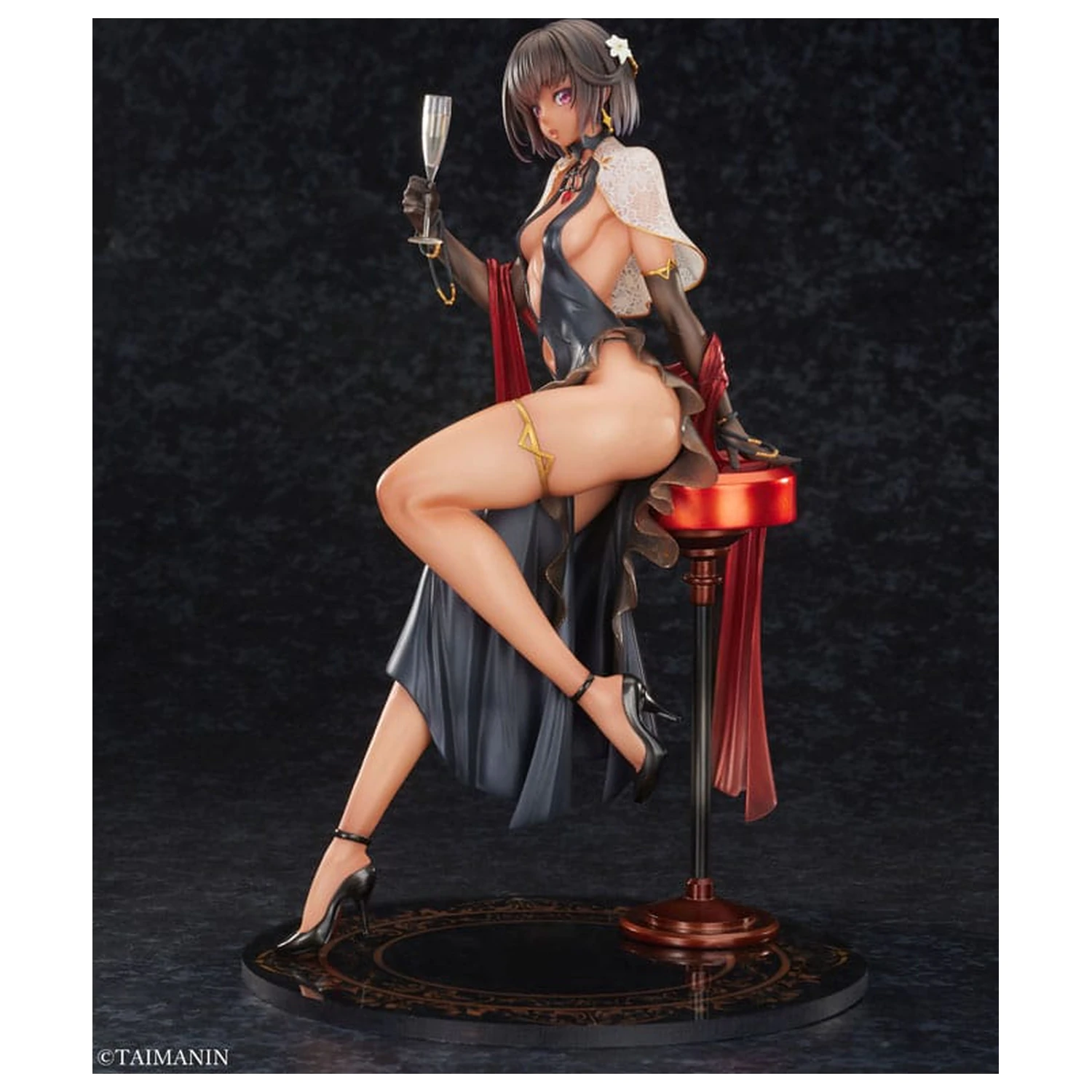 Statueta Taimanin RPGX 1/6 Adult Yukikaze Night Party Dress Ver. 26 cm poza produsului