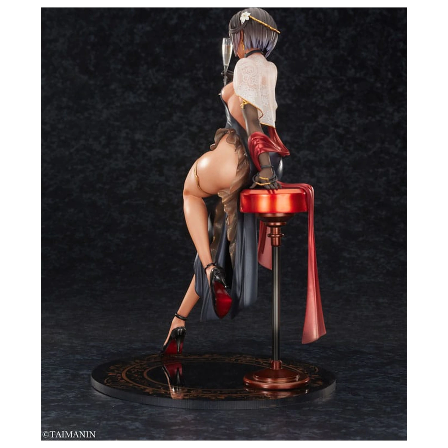 Statueta Taimanin RPGX 1/6 Adult Yukikaze Night Party Dress Ver. 26 cm poza produsului