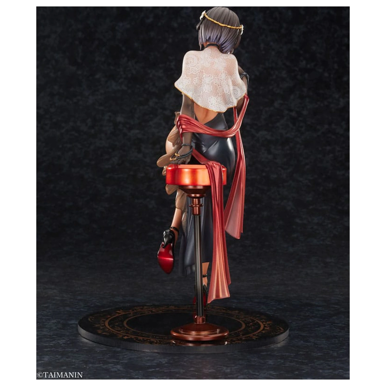 Statueta Taimanin RPGX 1/6 Adult Yukikaze Night Party Dress Ver. 26 cm poza produsului