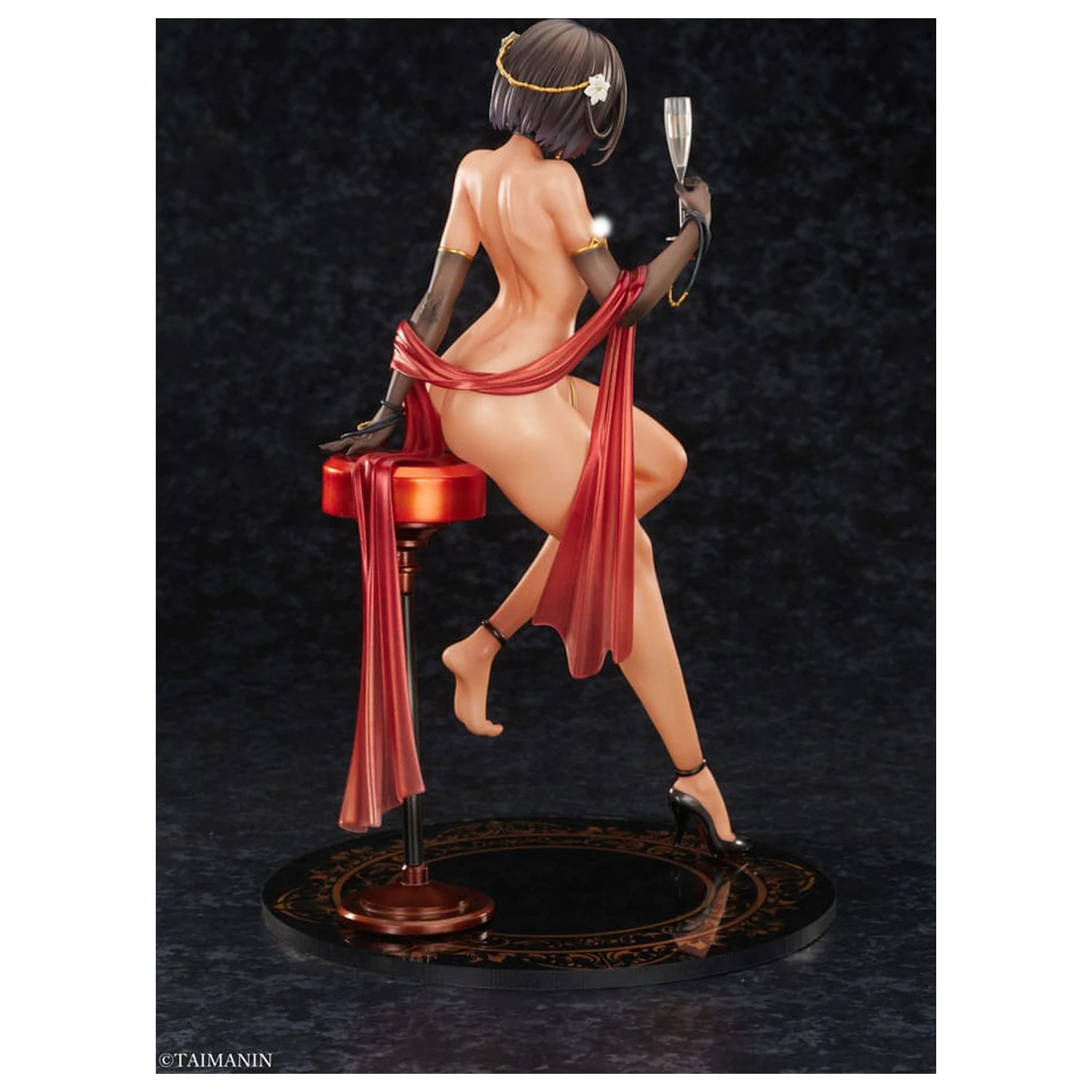 Statueta Taimanin RPGX 1/6 Adult Yukikaze Night Party Dress Ver. 26 cm poza produsului