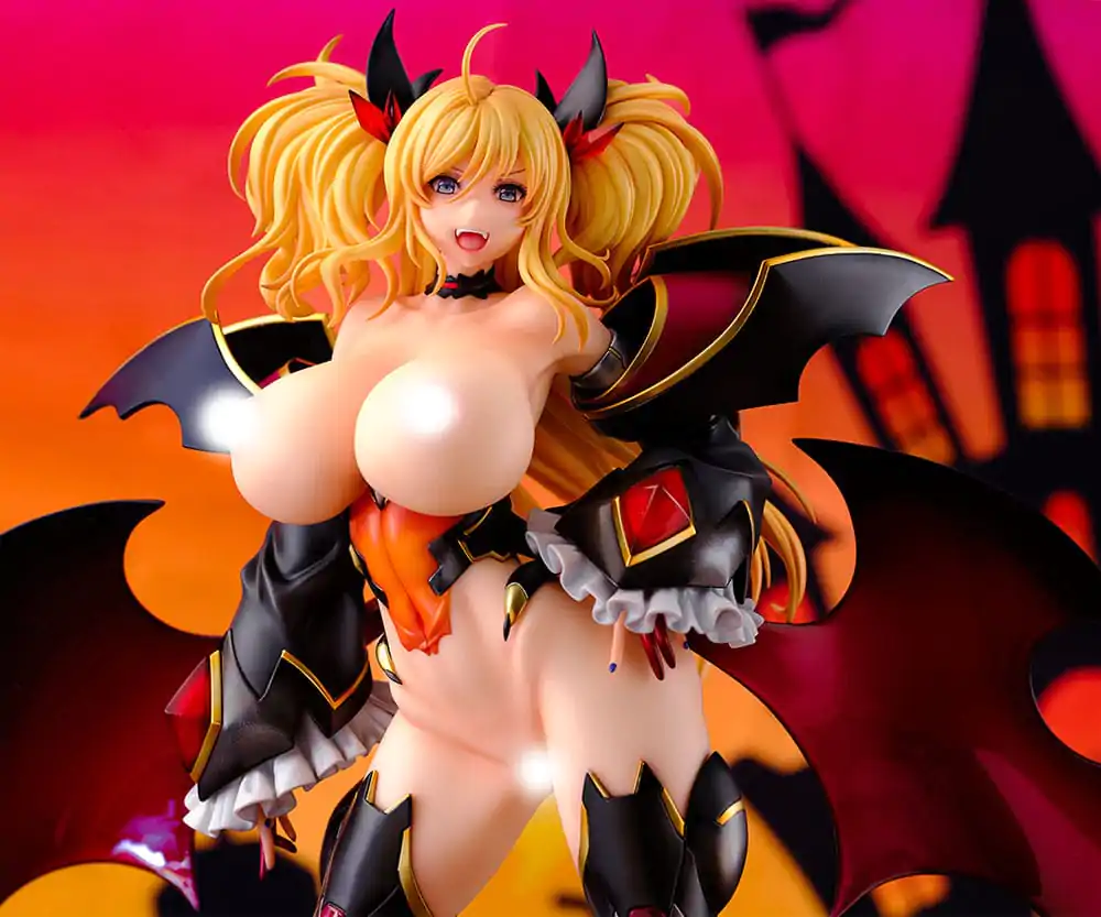 Taimanin RPGX Statuie 1/6 Kirara Onisaki Halloween Vampire Ver. 30 cm poza produsului