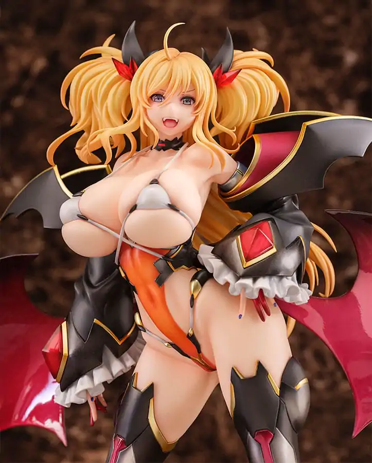 Taimanin RPGX Statuie 1/6 Kirara Onisaki Halloween Vampire Ver. 30 cm poza produsului