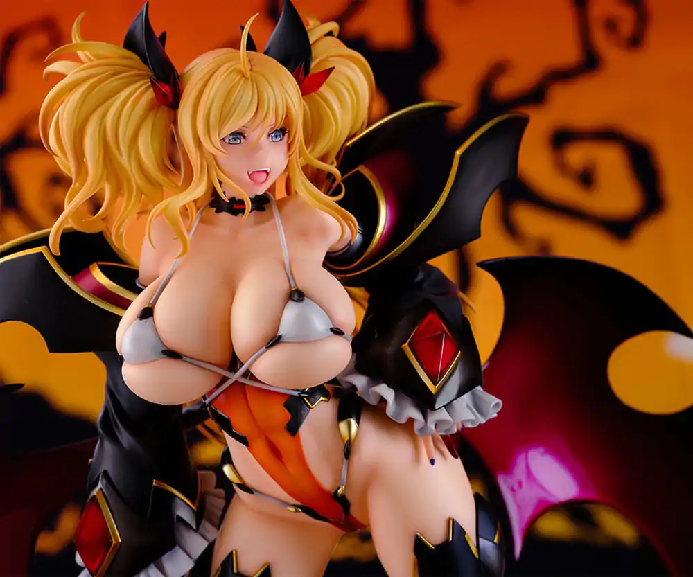 Taimanin RPGX Statuie 1/6 Kirara Onisaki Halloween Vampire Ver. 30 cm poza produsului