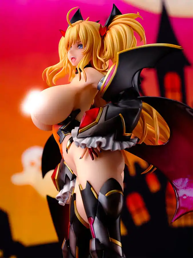 Taimanin RPGX Statuie 1/6 Kirara Onisaki Halloween Vampire Ver. 30 cm poza produsului