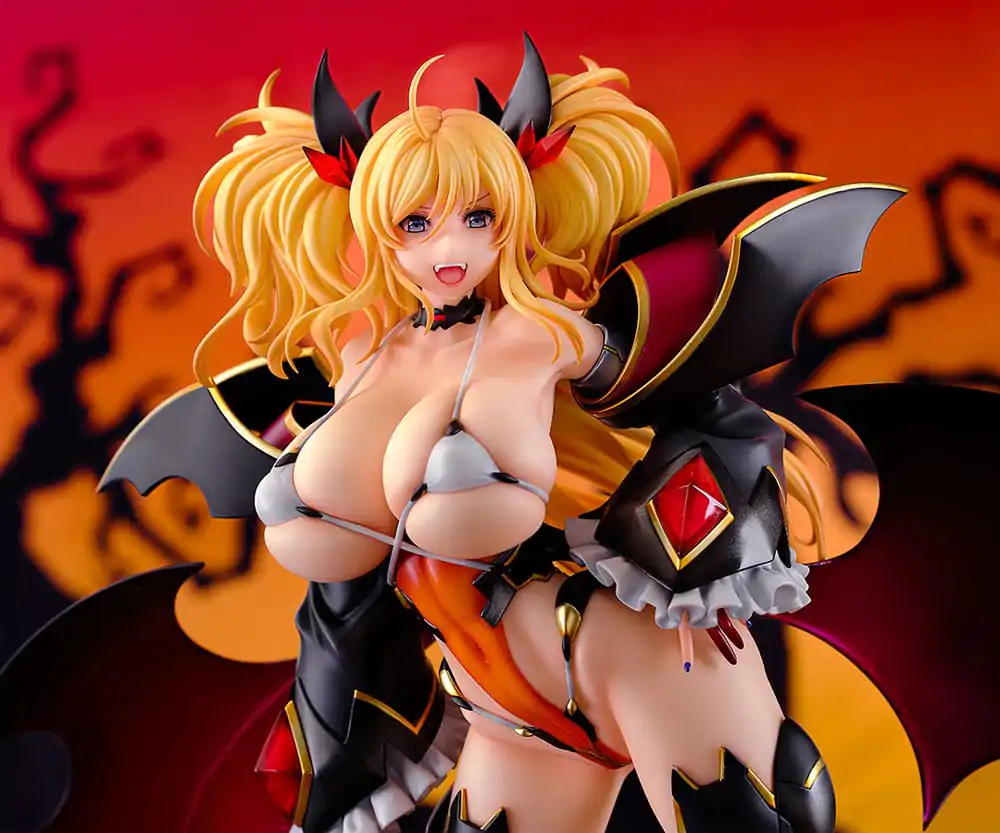 Taimanin RPGX Statuie 1/6 Kirara Onisaki Halloween Vampire Ver. 30 cm poza produsului