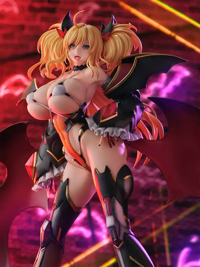 Taimanin RPGX Statuie 1/6 Kirara Onisaki Halloween Vampire Ver. 30 cm poza produsului