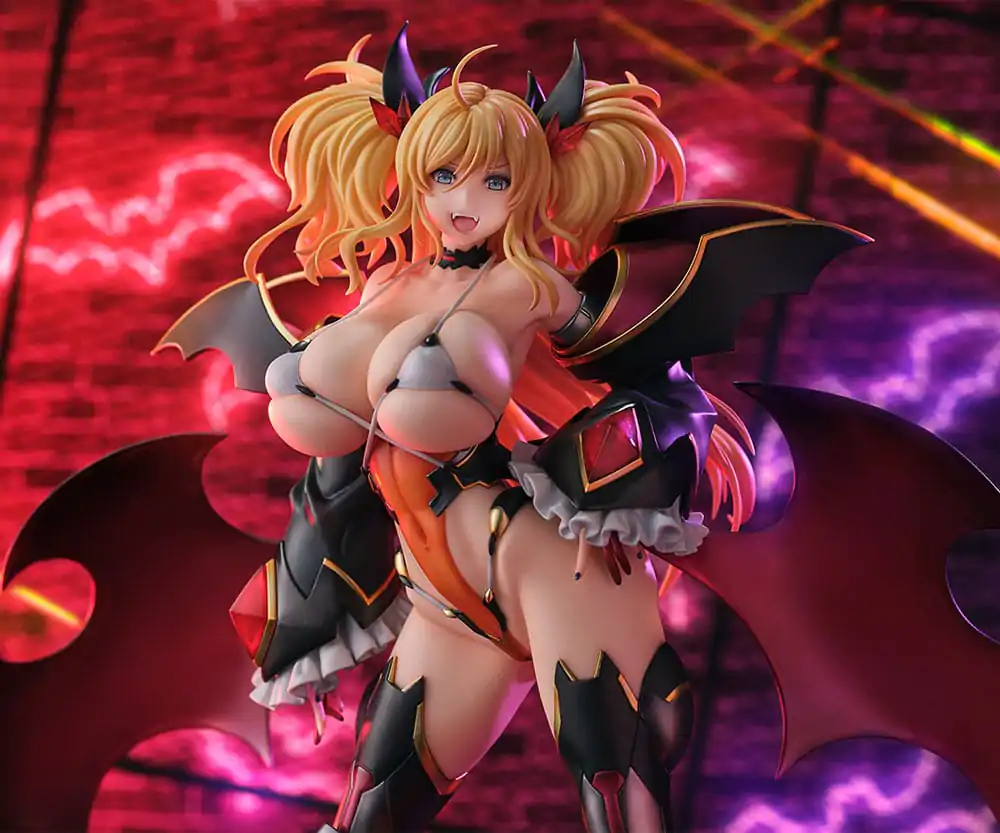 Taimanin RPGX Statuie 1/6 Kirara Onisaki Halloween Vampire Ver. 30 cm poza produsului