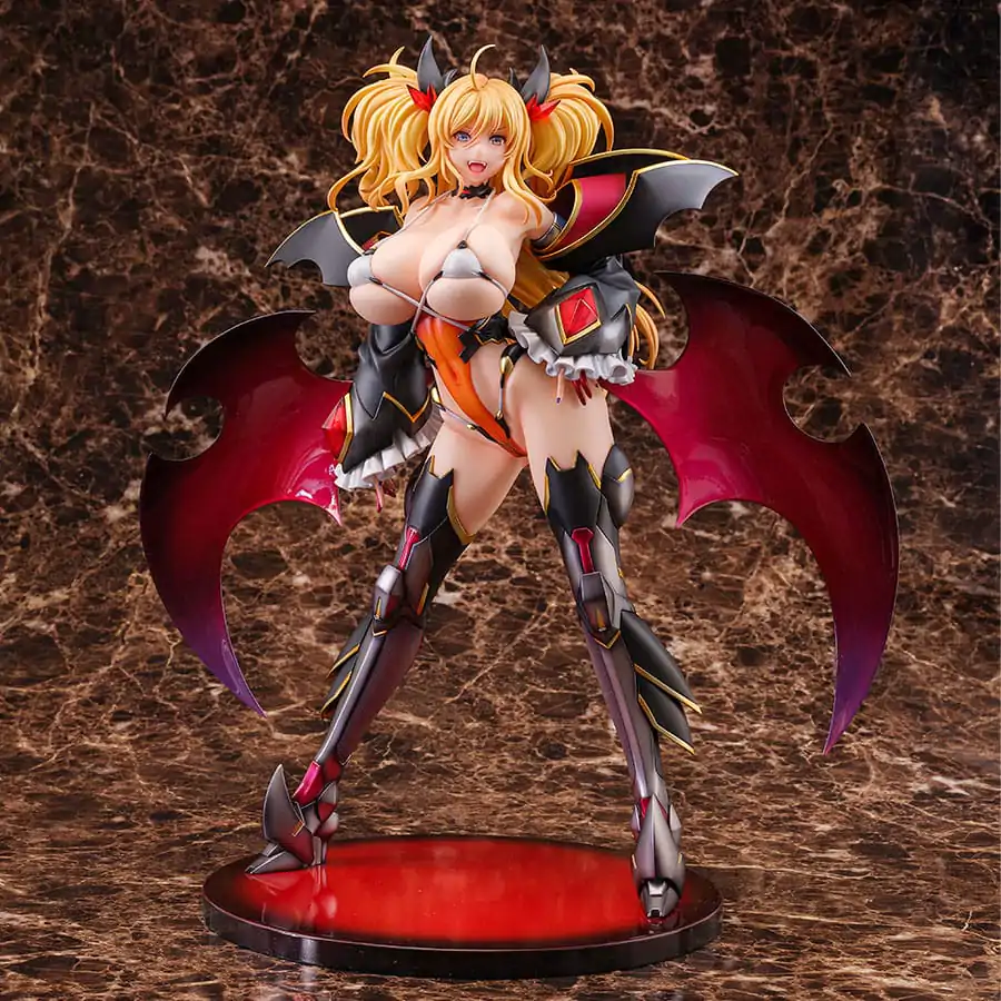 Taimanin RPGX Statuie 1/6 Kirara Onisaki Halloween Vampire Ver. 30 cm poza produsului