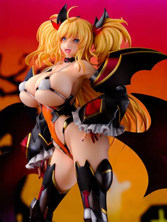 Taimanin RPGX Statuie 1/6 Kirara Onisaki Halloween Vampire Ver. 30 cm poza produsului