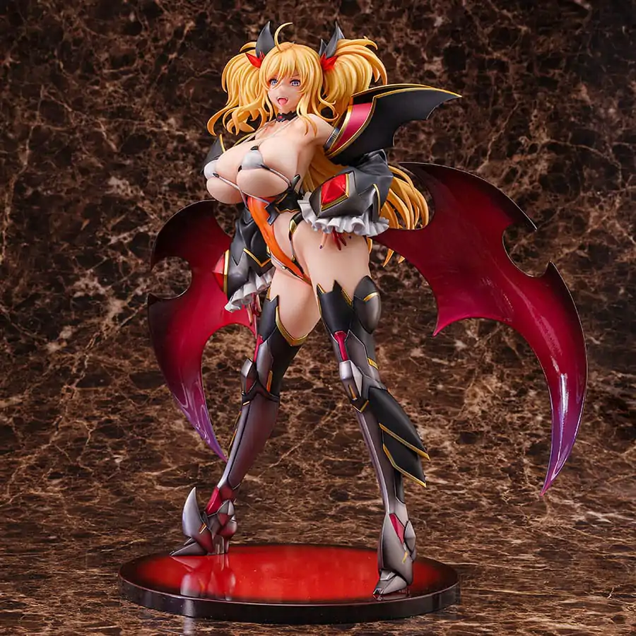 Taimanin RPGX Statuie 1/6 Kirara Onisaki Halloween Vampire Ver. 30 cm poza produsului