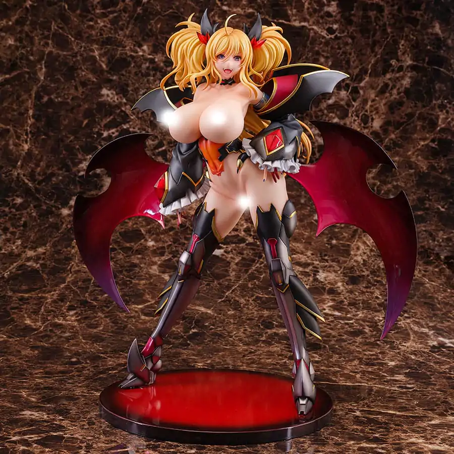 Taimanin RPGX Statuie 1/6 Kirara Onisaki Halloween Vampire Ver. 30 cm poza produsului