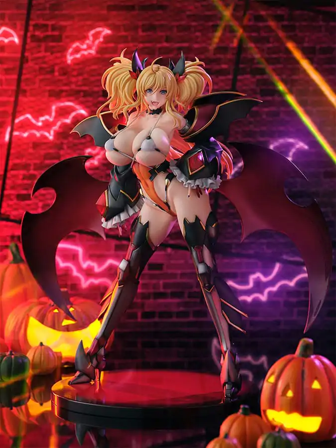 Taimanin RPGX Statuie 1/6 Kirara Onisaki Halloween Vampire Ver. 30 cm poza produsului