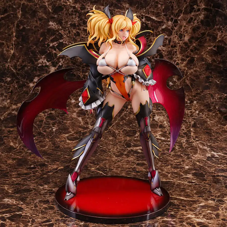 Taimanin RPGX Statuie 1/6 Kirara Onisaki Halloween Vampire Ver. 30 cm poza produsului