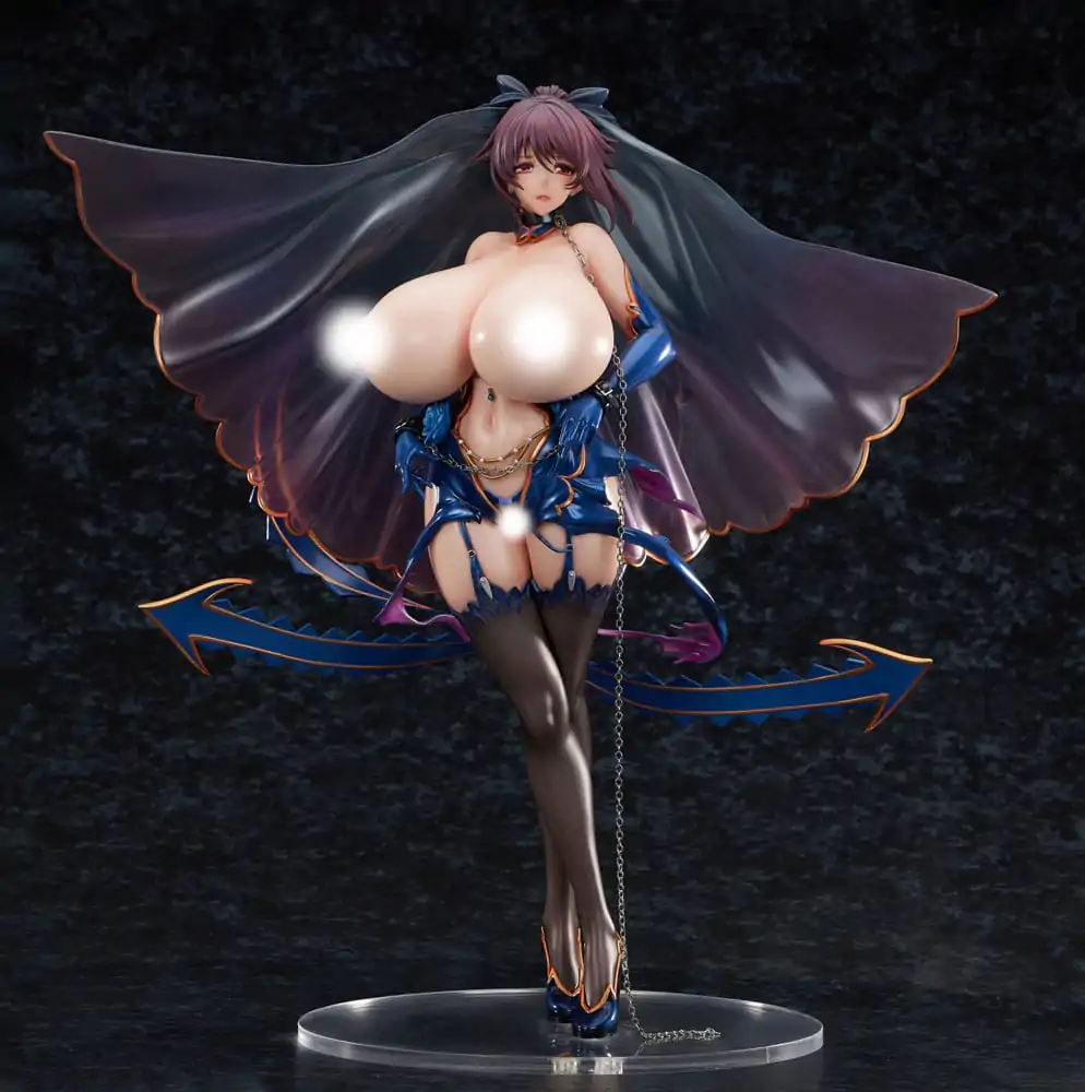 Taimanin RPGX Statuie 1/6 Mizuki Shiranui Phantom Bride Ver. 30 cm poza produsului