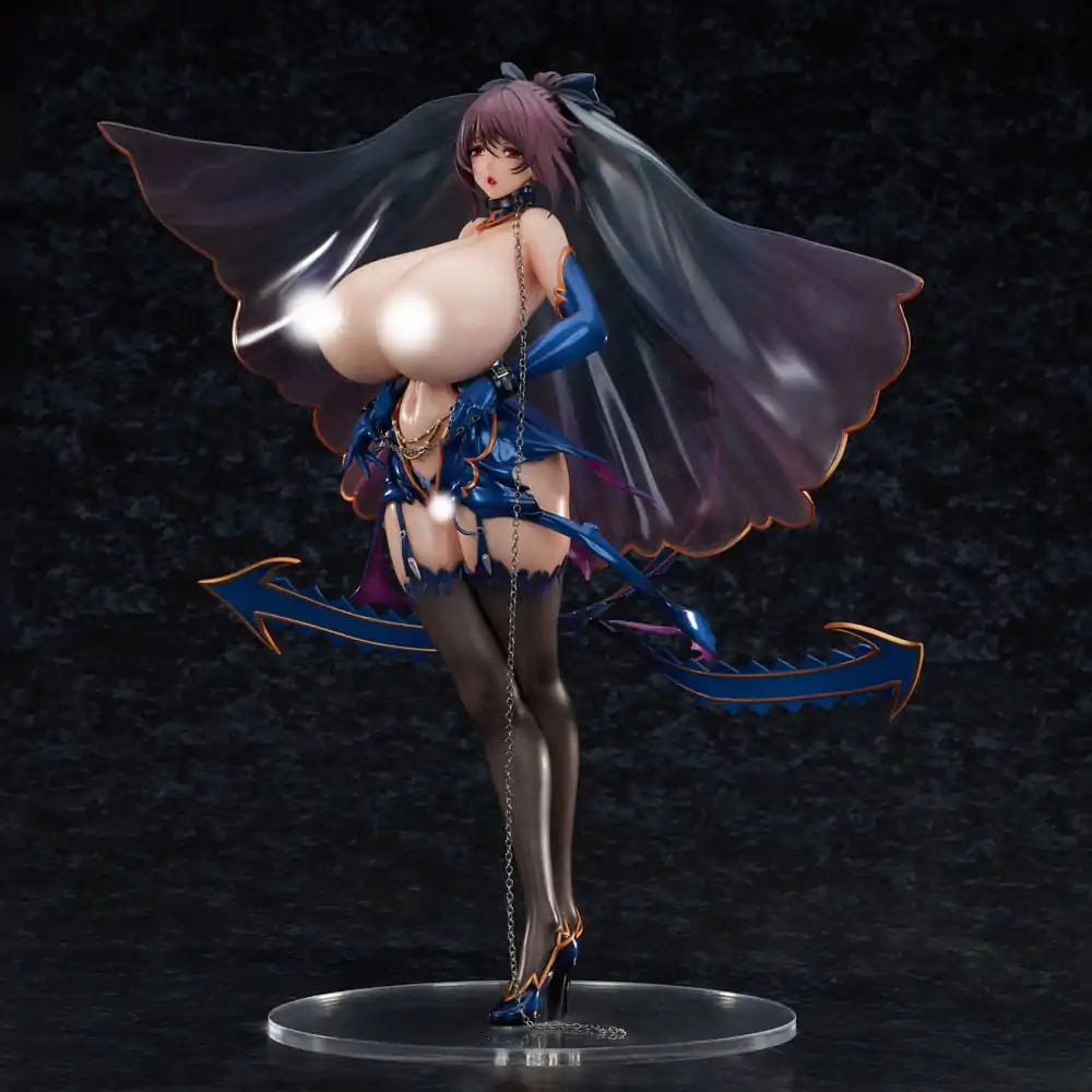 Taimanin RPGX Statuie 1/6 Mizuki Shiranui Phantom Bride Ver. 30 cm poza produsului
